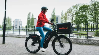 Word bezorger bij Kwalitaria!